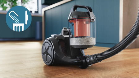 Aspirador doméstico sem saco com motor de 800 W - Philips Série 1000 XB1142/10