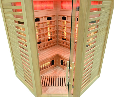 MO-RL3CS Infraroodsauna met zoutsteen