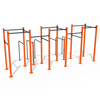 Workout (MID-6) KF902.26 – Funksjonelt utendørs sportskompleks for helkroppstrening