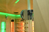 MO-RL4ST XL infrasarkanā sauna ar sāls akmeni un turmalīniem | Wellness | Relax | Spa | Gatavs uzstādīšanai | Luxury Relaxation