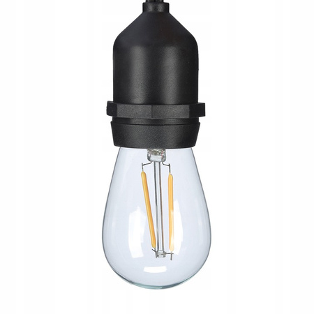 DECORATIEVE Slinger, ZWART, 15M.