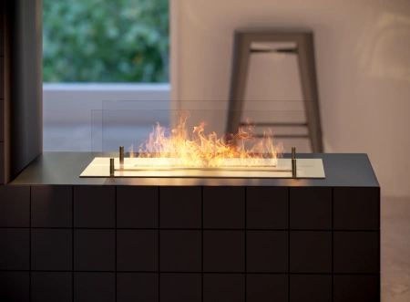 Βιοτζάκι SIMPLE INSERT 600 – Τζάκι χωρίς εγκατάσταση με εφέ ατμού