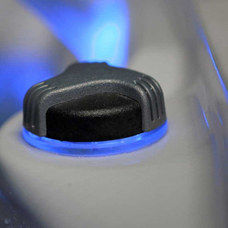 Jacuzzi ogrodowe SPA566 200x200 cm – luksusowa wanna SPA z hydromasażem do ogrodu i na taras