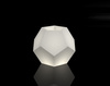 Alma White Garden Pot With Lighting