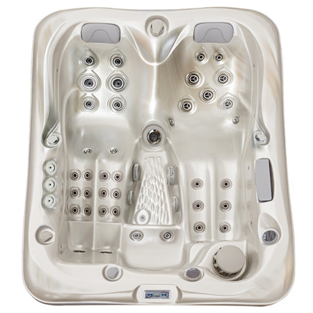 Dārza džakuzi SPA530 210x170 cm - kompakta burbuļvanna dārzam un terasei