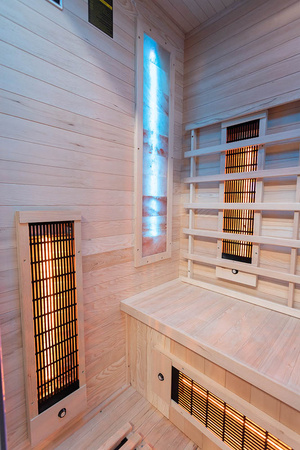 MO-EA2R Infrapunasaun Himaalaja soolakividega | Wellness | Relax | Spa | Paigaldusvalmis | Koduspaat