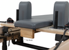 Klappbarer Pilates Reformer YP001 aus Buchenholz | Für Zuhause & Studio | Quality-Spa Fitness.