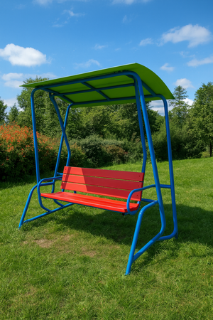 Private Garden Swing T408 — komfortabel hageshuske for hele familien