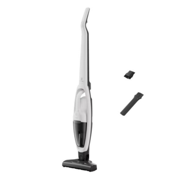 Electrolux Clean 300 ES31CB18SH – Odkurzacz pionowy bezprzewodowy, lekki, bezworkowy, cichy | Akumulatorowy odkurzacz do domu 45 min pracy