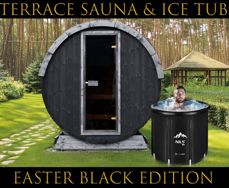 Sauna Ogrodowa Tarasowa / Piec Elektryczny Harvia Harvia lub Piec na WIFI / Wysokiej Jakości Świerk Skandynawski (Thermowood) | Wellness | Relaks | SPA | Wellness | Relax | SPA | Elegancki Minimalizm | Dla Rodziny i Przyjaciół