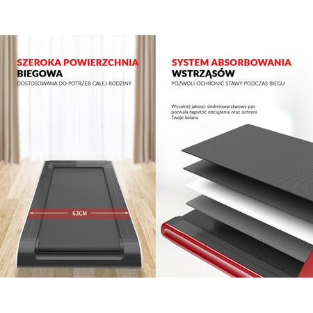 Skladanie elektrického bežeckého pásu- CLM1091 ​​