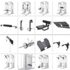 CYKLOP 4 SEMI COMERCIAL HMS CRANE + 60kg Olympic Plate 4x5kg 4x10kg