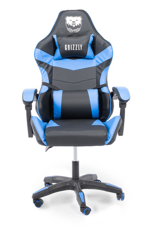 Chaise de jeu Grizzly RACE - Bleu