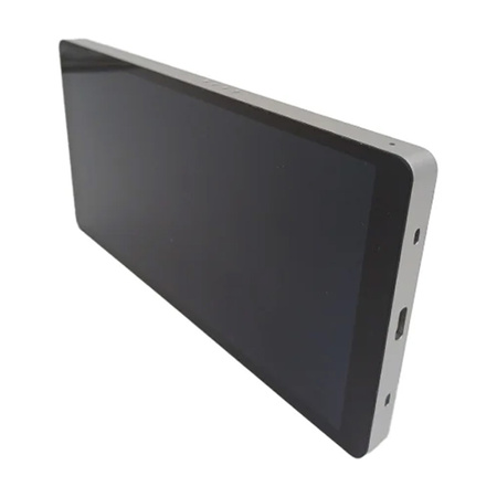 Shelly Wall Display X2 WiFi/BLU topelt juhtpaneel (hõbedane) + BLU H&T