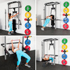 Multifunktionaler faltbarer Trainingskäfig KLT22 HMS