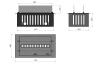 INVAPO INSERT 700 Steam Fireplace – the ideal interior solution.