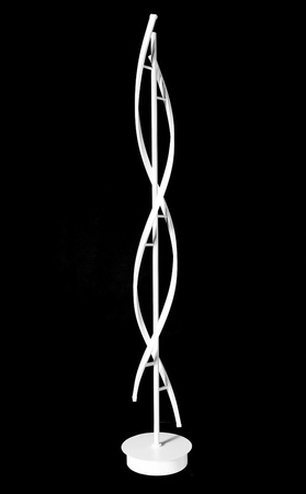 TENDENCE STĀVLAMPA BALTA 70W + TĀLVADĪBAS PULTS DL-F10