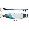 Planche de SUP Reefbreak 350 x 81 x 15 cm Neo-Sport 170302