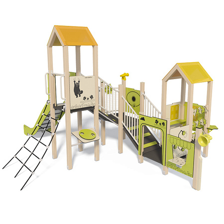 Lekesett LK101GN – Multifunksjonelt lekesett for barn