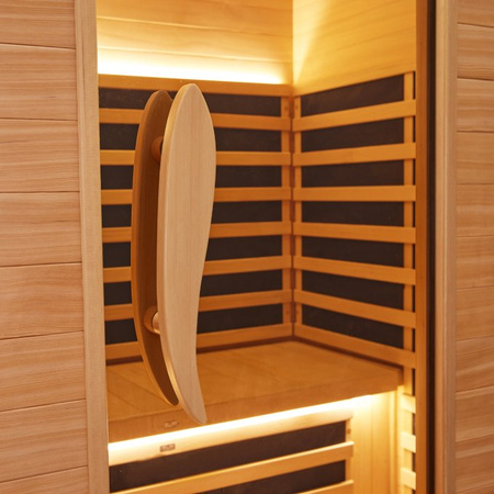 Unutarnja sauna OFS01-3 – kompaktna infracrvena sauna za dom
