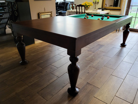 Kulečníkový stůl MARGARITA - stylová kombinace kulečníku a jídelny