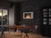 Chimenea de bioetanol compacta Murall 1000 — de pared, para empotrar en nicho, se adapta a cualquier interior