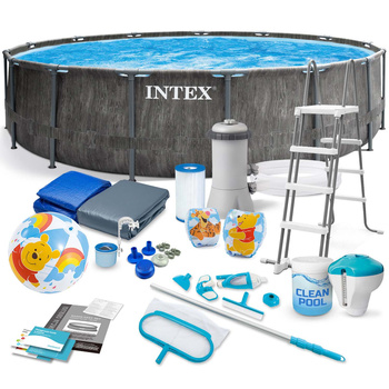 Cadru de grădină piscină 457 x 122 cm 21-in-1 set INTEX 26742