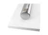 Frittstående biopeis Stainless hvit høyglans