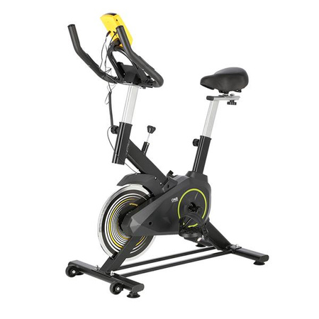SW2501 GUL INDENDØRS SPINNINGCYKEL 7KG ONE FITNESS