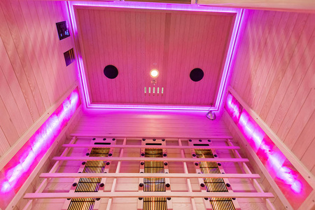 MO-RL3ST Infravörös szauna sókővel + turmalinokkal | Wellness | Relax | Spa | Luxus pihenés | Családnak és barátoknak | Wellness | Relax | Spa | Luxus pihenés | Családnak és barátoknak