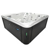 Garten-Jacuzzi SPA751 210x210 cm – luxuriöse Entspannung in Ihrem Garten