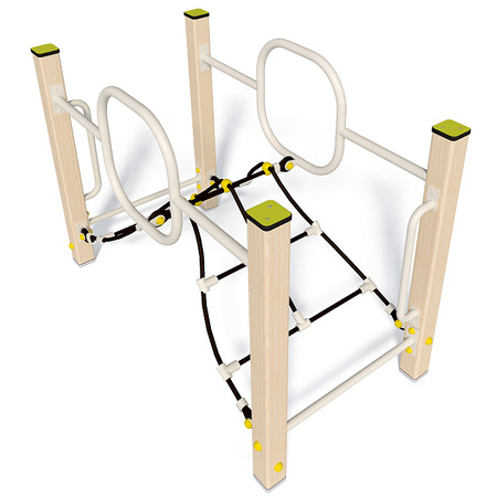 Toboggan en lin LK602 – un plaisir dynamique sur l'aire de jeux ?