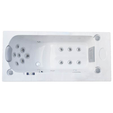 Garden Jacuzzi Neptun Uno 1 inimesele / Kompaktne mullivann / Balboa System / LED / Osoonravi | Lõõgastumine | Mugavus | Heaolu | Luksus | Aastaringne kasutamine