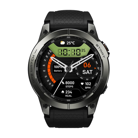 Zeblaze Stratos 3 Pro smartwatch (Noir)