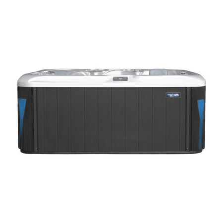 Dārza džakuzi vanna SPA560 220x220 cm - greznība un pilnīga atpūta jūsu dārzā