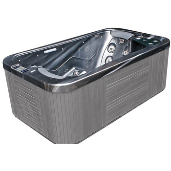 Jacuzzi ogrodowe Neptun Capri dla 2 osób / Luksusowe SPA z hydromasażem / Podwójne leżanki / Balboa System / LED / Ozonowanie | Relaks | Komfort | Wellness | Całoroczne Użytkowanie