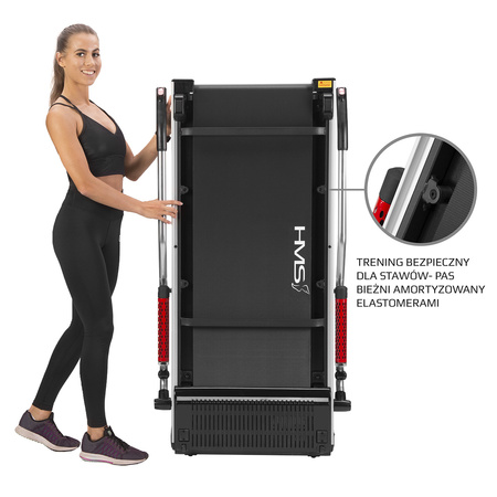 LOOP15 Electric Nordic Walking Treadmill HMS