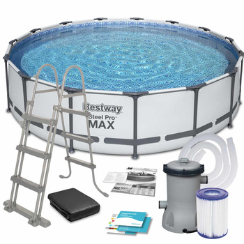 Framellar Garden Pool 457 x 107 cm Set 11W1 Bestway 56488