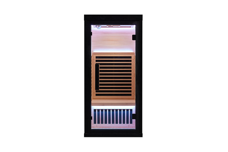 Sauna de infrarrojos OFS06A-1 – Sauna interior compacta para el hogar