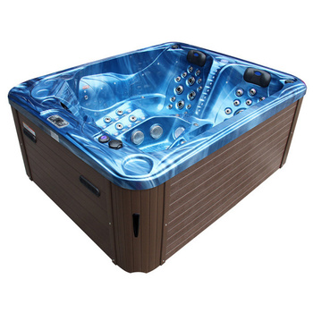 Sodo sūkurinė vonia SPA705 210x170 cm - atsipalaiduokite savo sode