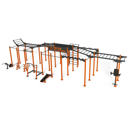 Workout PRO Outdoor Sports Complex Large-1 KF902.11 – Street Workout & Calisthenics Stasjon
