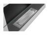 Επιτοίχιο τζάκι βιοαιθανόλης με γυαλί 650x400 – γυαλιστερό λευκό, τζάκι βιοαιθανόλης εσωτερικού χώρου