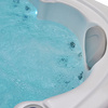 Jacuzzi OF-6005 – Spa exclusivo para el hogar con función de masaje y luces LED