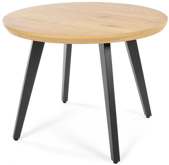 Apaļais galds BREMA 100 cm - ozols