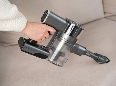 Bezdrôtový tyčový vysávač – Lafe BLDC PowerGlide 200W