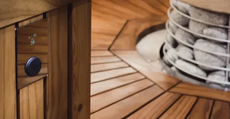 Ovladač sauny UKU WIFI Mirror | Moderní ovládání sauny