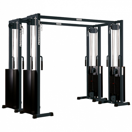 ST103.1 — Macchina professionale a doppio cavo Double Cross Over Cable Machine