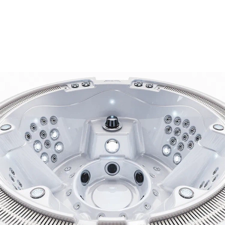 Banheira SPA para 5 pessoas para o jardim com massagem de água – jacuzzi exterior moderno