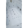 Hjemmespa | NEVADA 912 Hvid 170x90cm | Jacuzzi | 37 dyser | LED