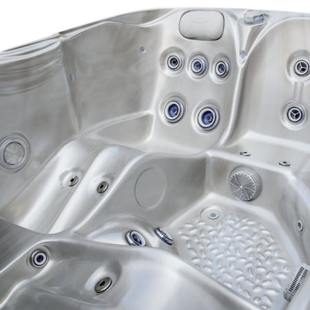 Hage-jacuzzi badekar SPA531 200x200 cm – komfort og avslapning i din hage
